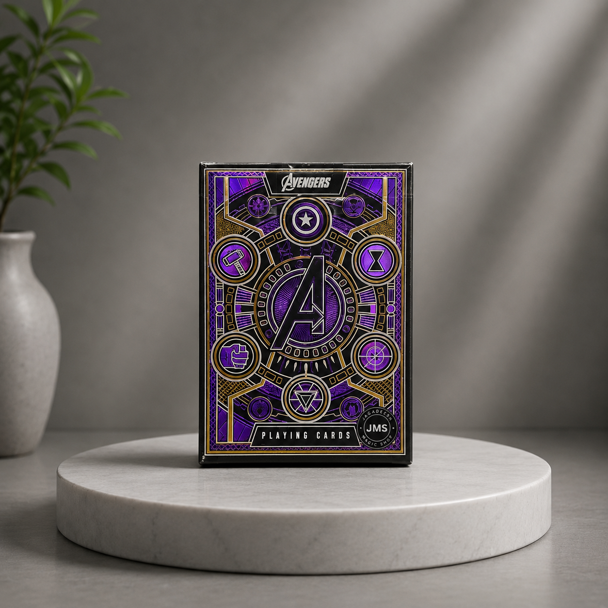 Avengers: Infinity Saga Playing Cards