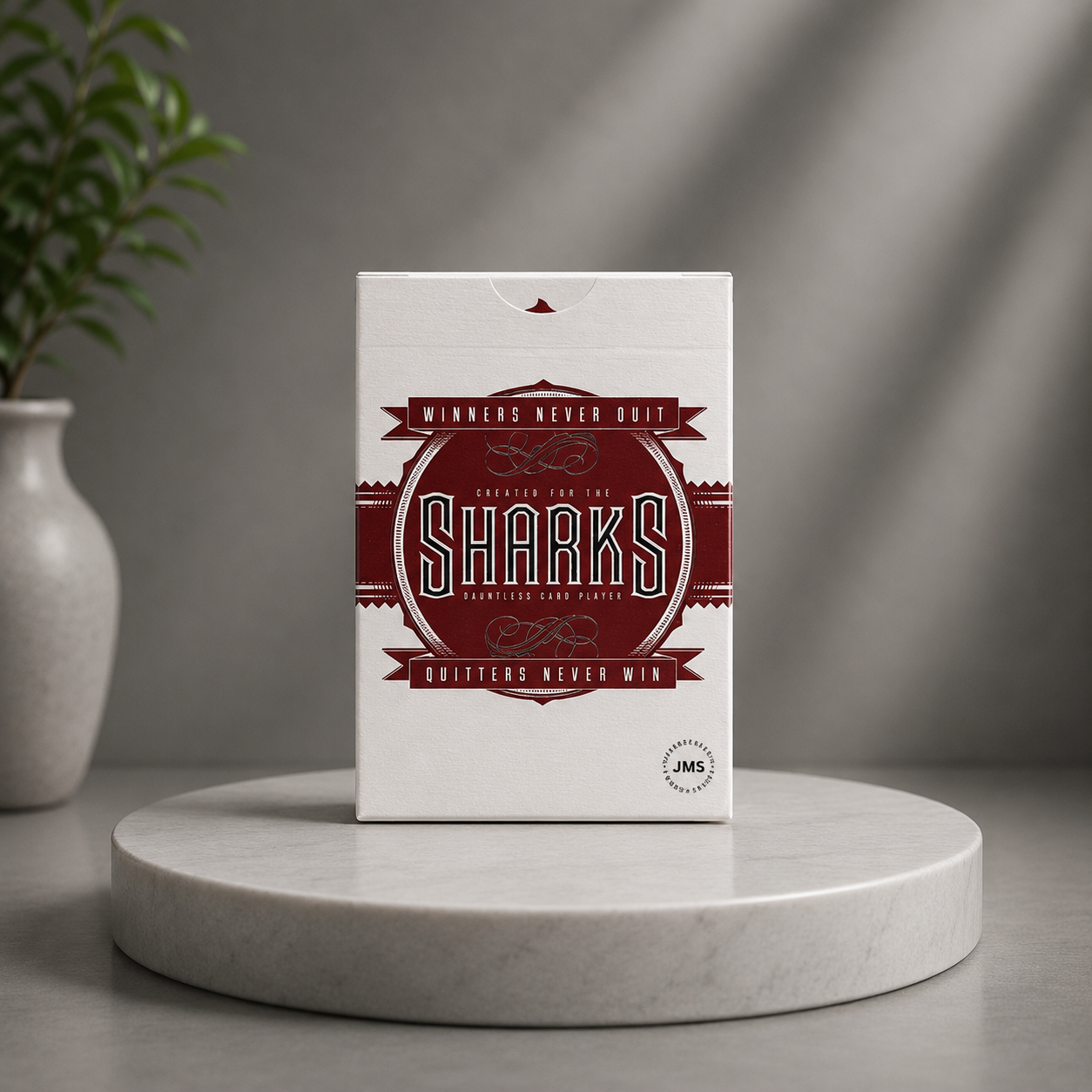 DMC Shark V2 Playing Cards
