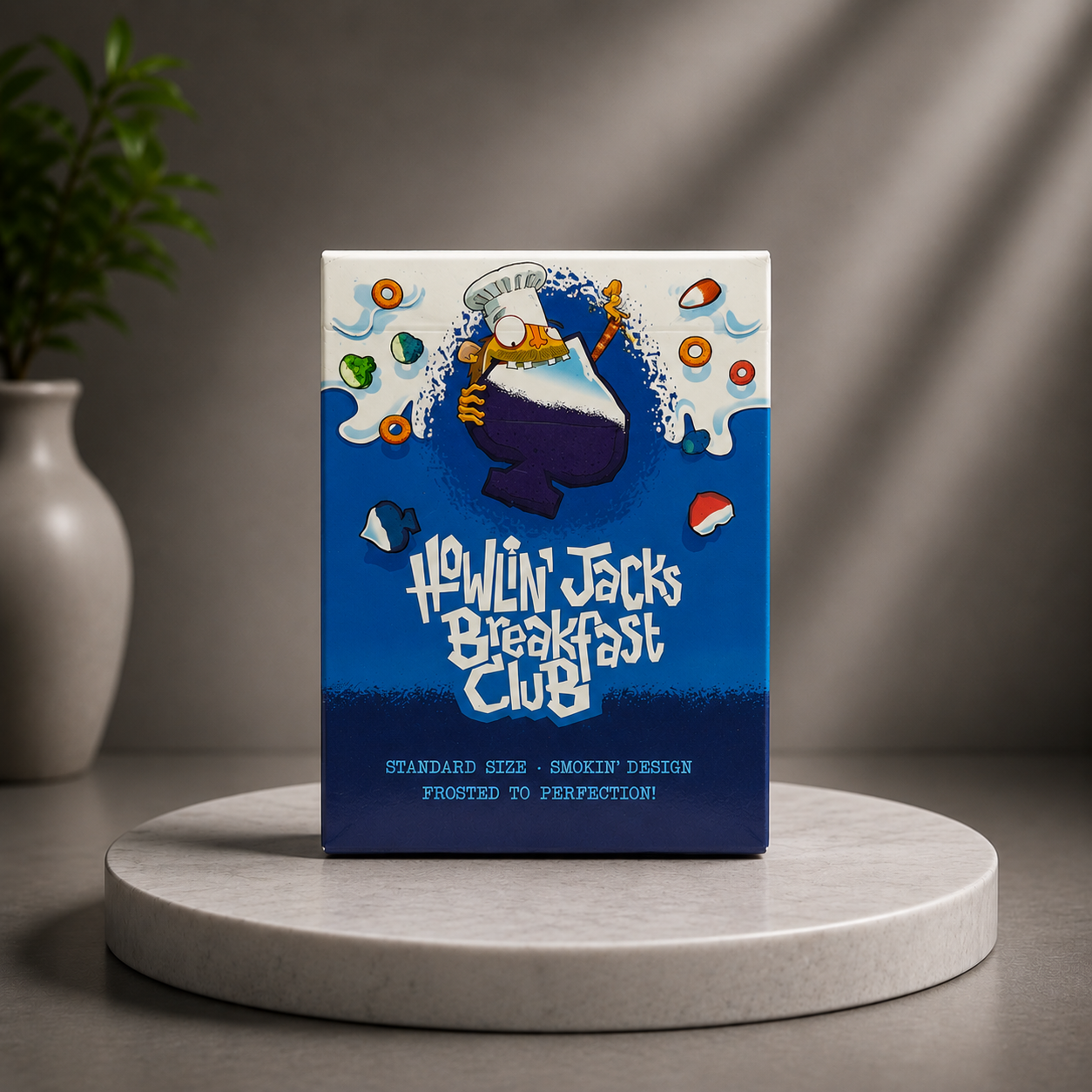 Frost'd Playing Cards by Howlin' Jack's