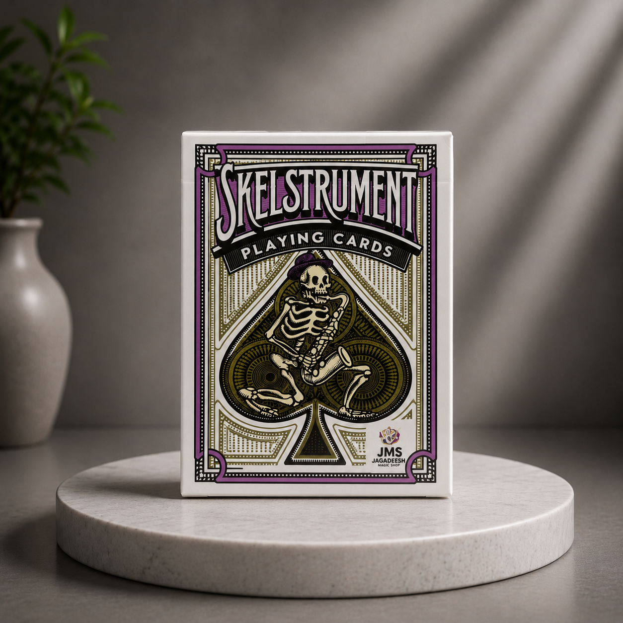 Skelstrument Playing Cards