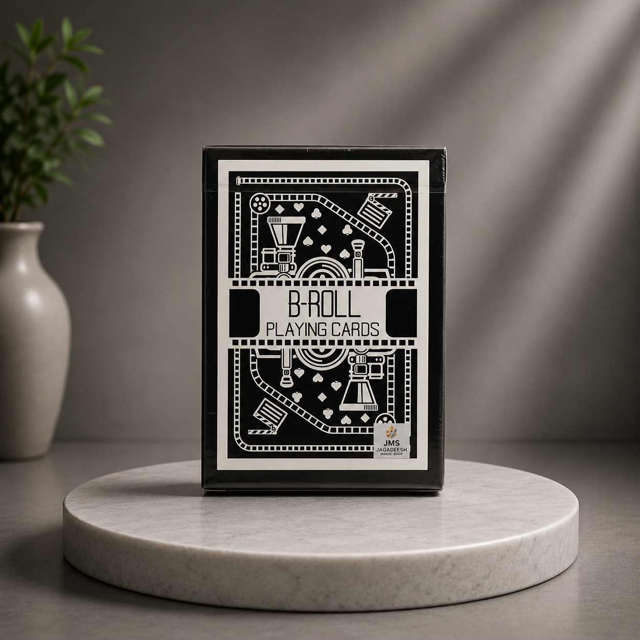 B-Roll Playing Cards