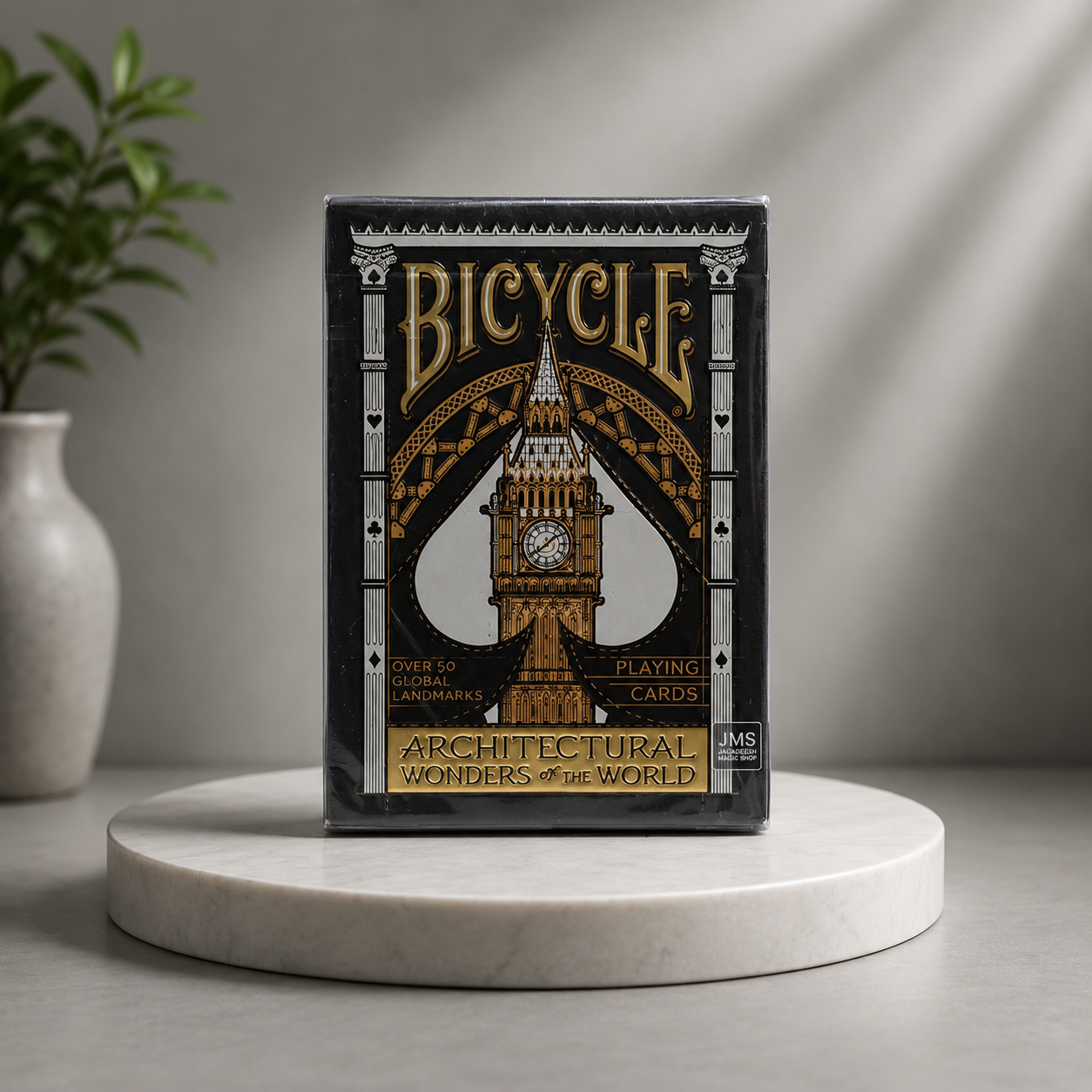Bicycle Architectural Wonders of World Playing Cards