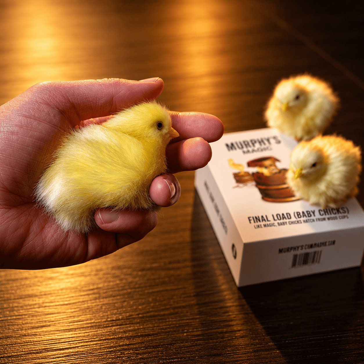 THE FINAL LOAD (Baby Chicks) by Murphy's Magic