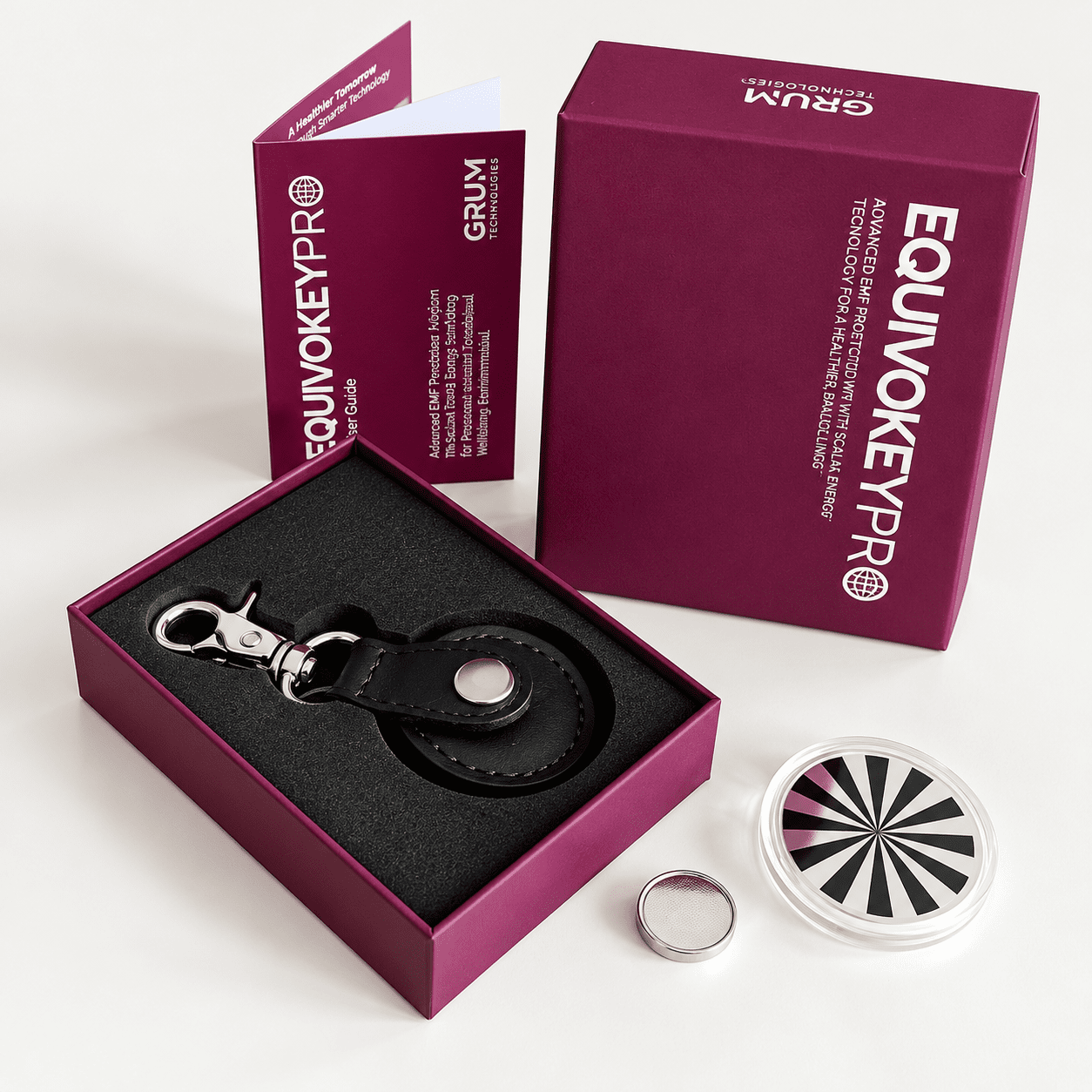 EquivoKey- Pro (Poker Chip) by GRUM®