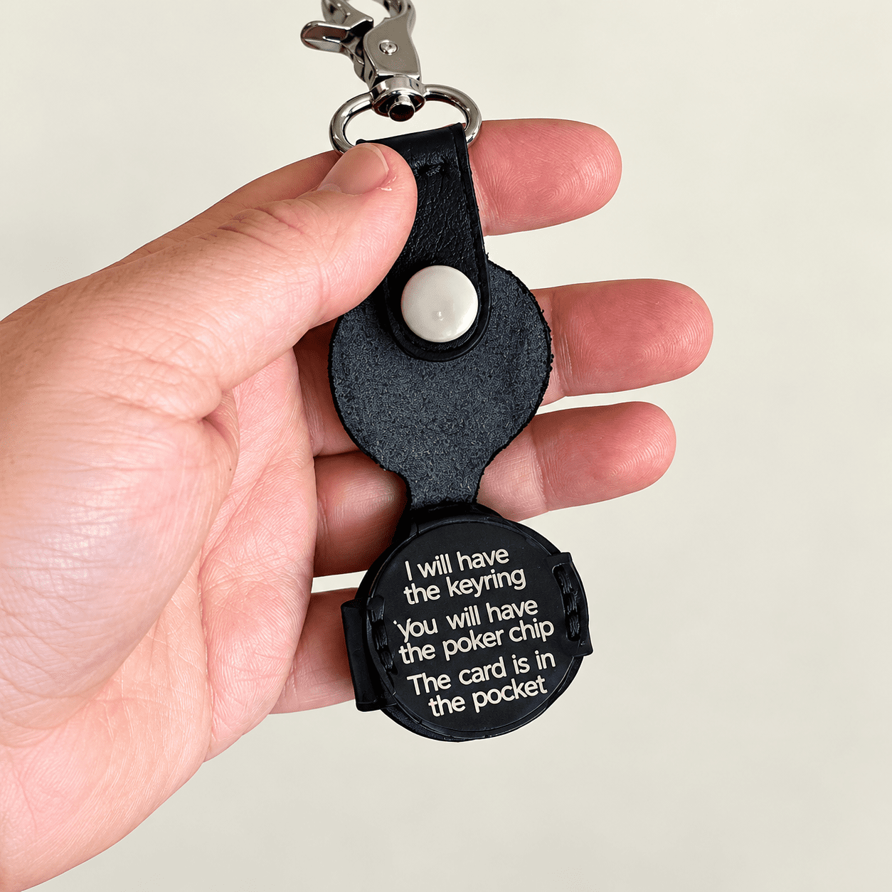 EquivoKey- Pro (Poker Chip) by GRUM®