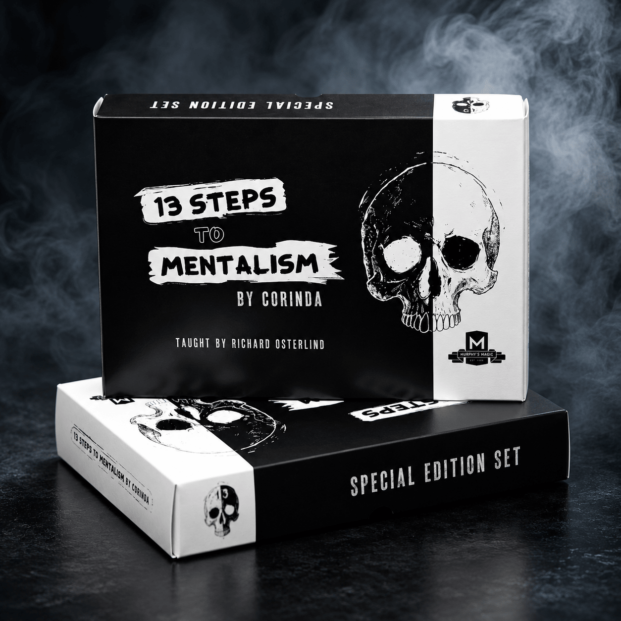13 Steps To Mentalism Special Edition Set by Corinda & Murphy's Magic