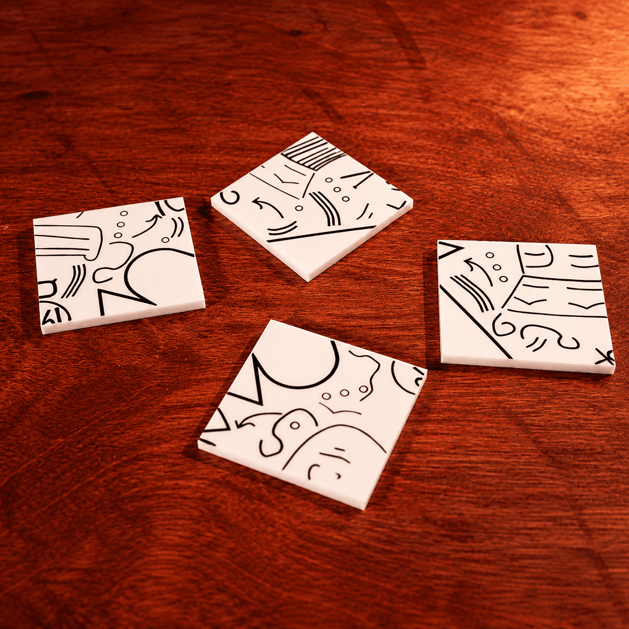 JENZO White (Gimmicks and Online Instructions) by Simon Craze
