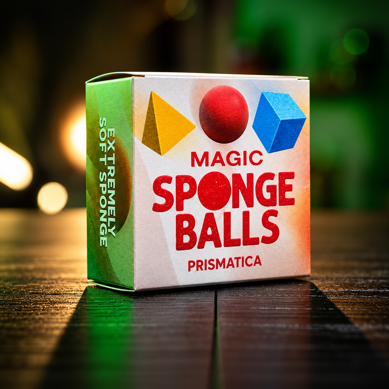 Magic Sponge Ball PRISMATICA by Javier Fuenmayor and Murphy's Magic