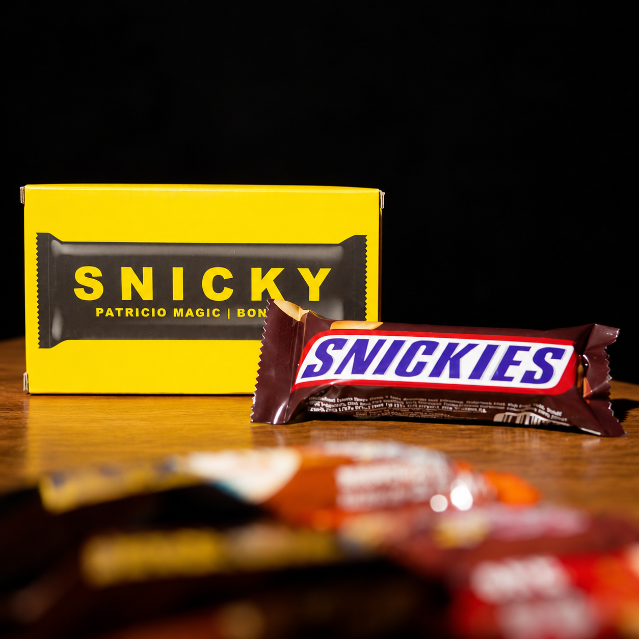 SNICKY by Patricio, Bond Lee, & MS Magic
