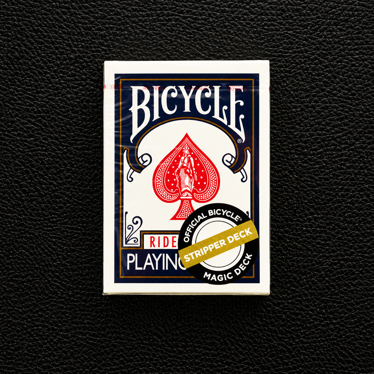 Stripper Deck Bicycle (Blue) by US Playing Card