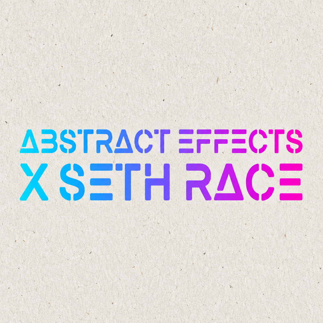 Keynote by Seth Race x Abstract Effects
