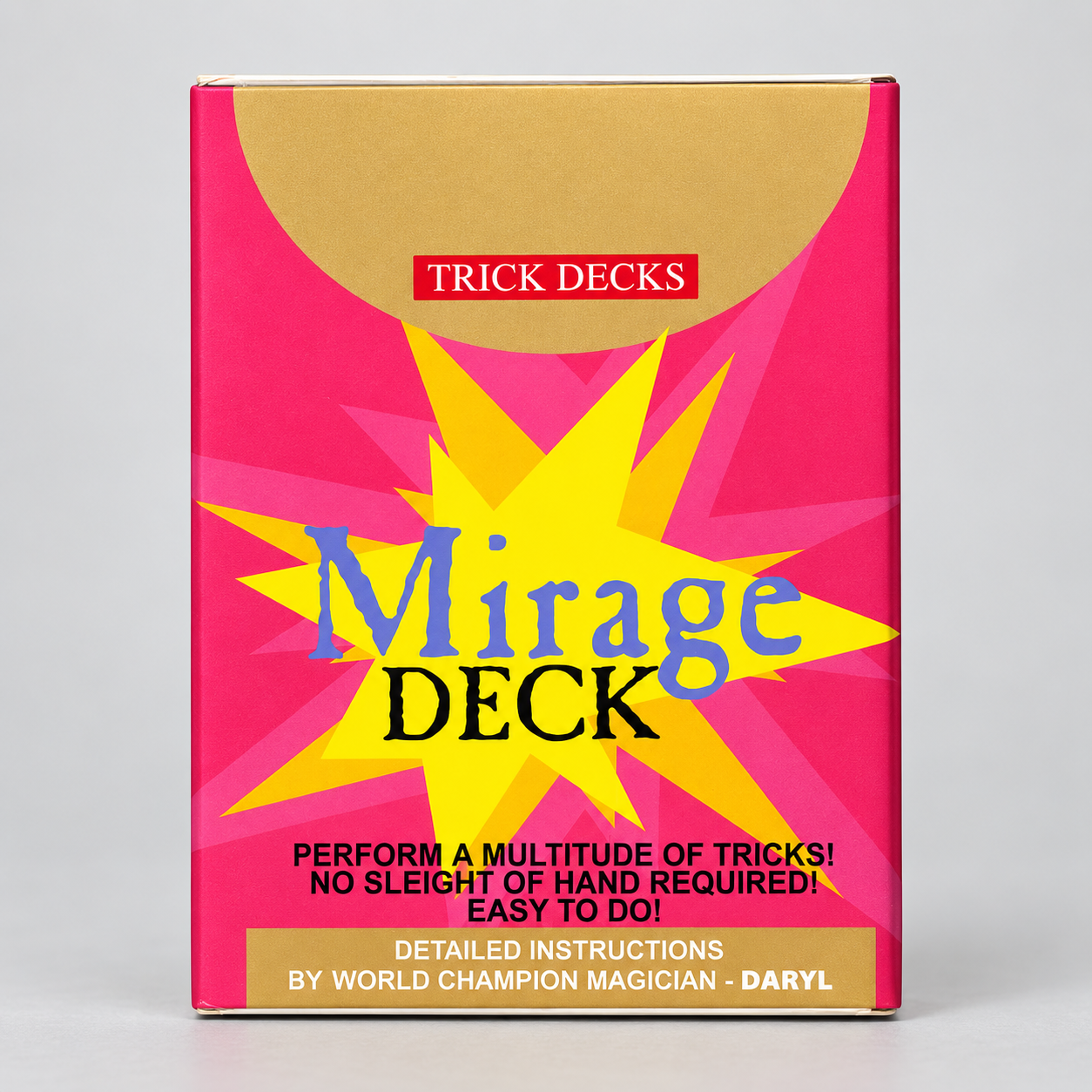 Mirage Deck Bicycle (Red)