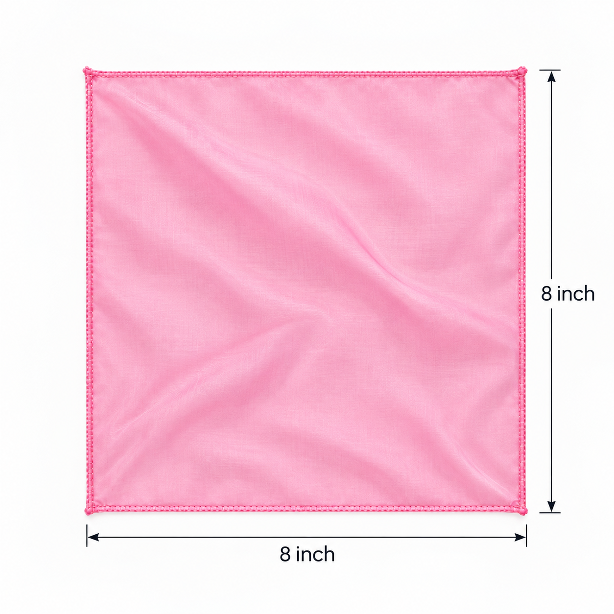 SILK 8 INCH PURE - PINK
