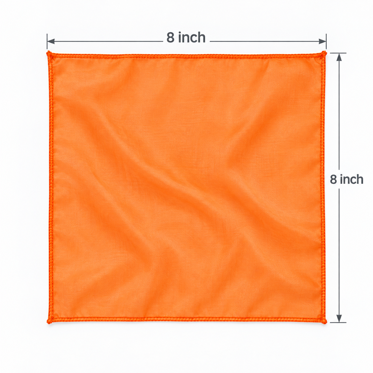 SILK 8 INCH PURE - Orange