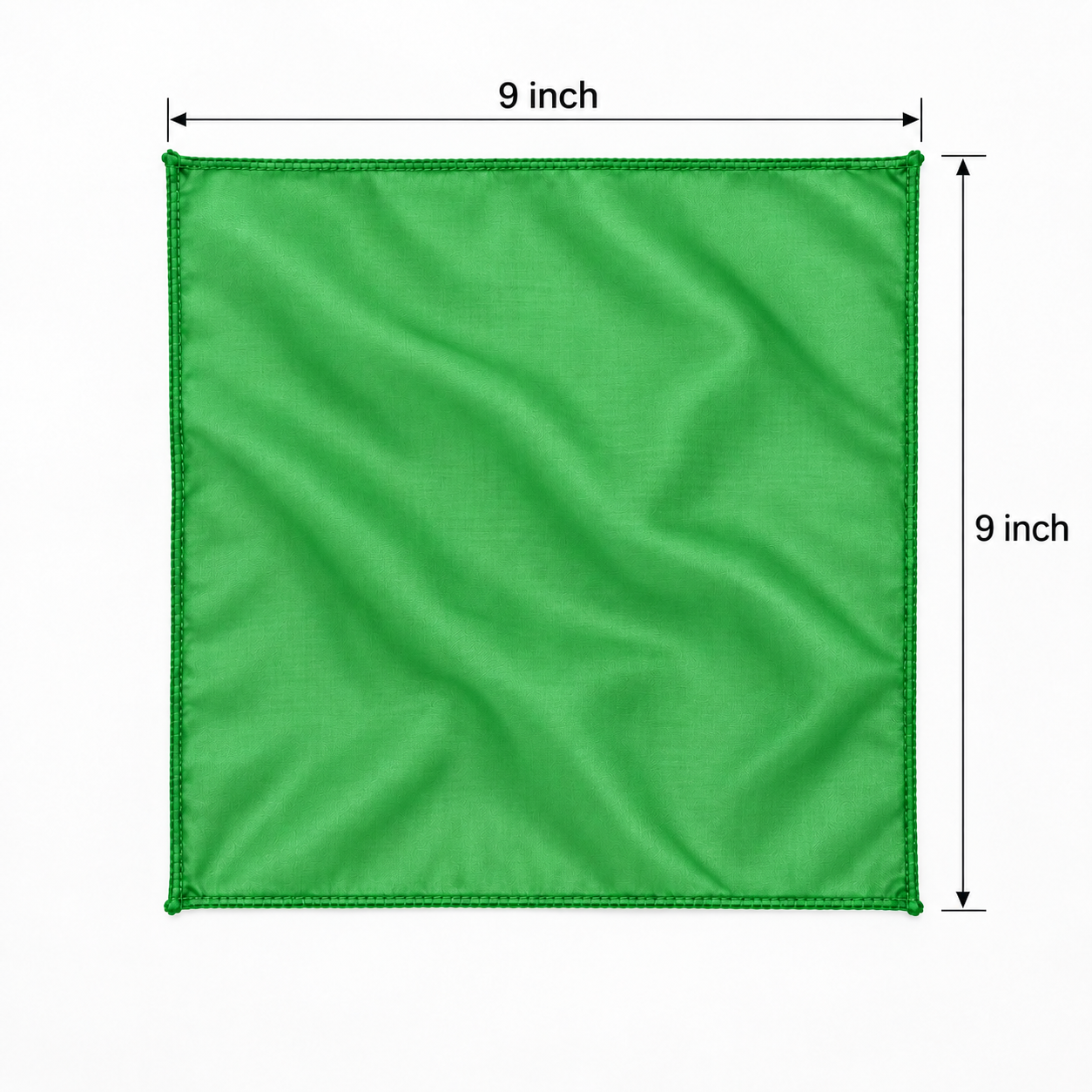 SILK 9 INCH PURE - GREEN