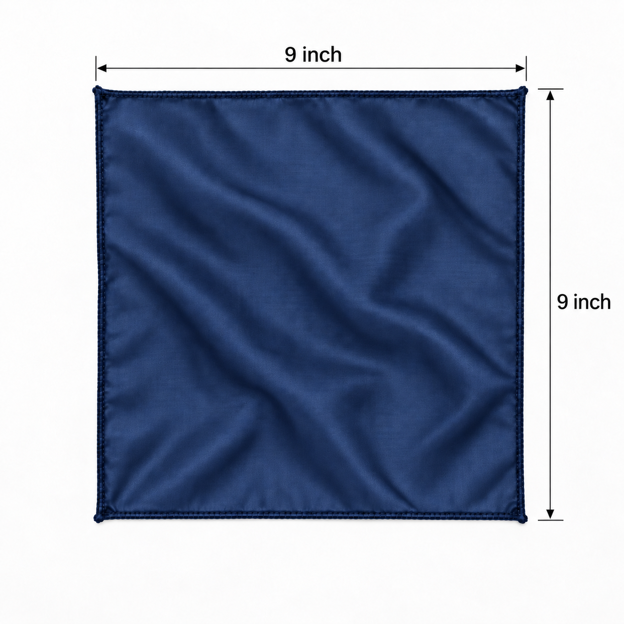 SILK 9 INCH PURE - NAVY BLUE