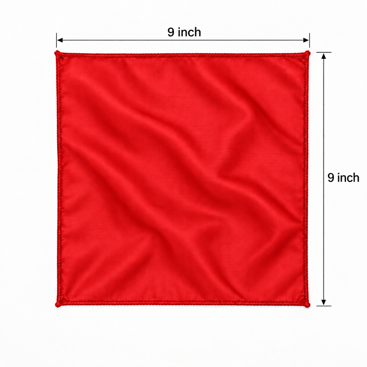 SILK 9 INCH PURE - Red