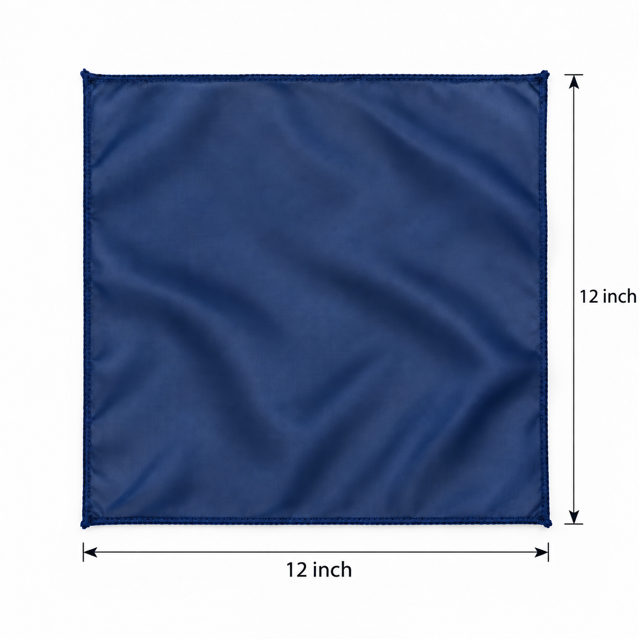 SILK 12 INCH PURE - NAVY BLUE