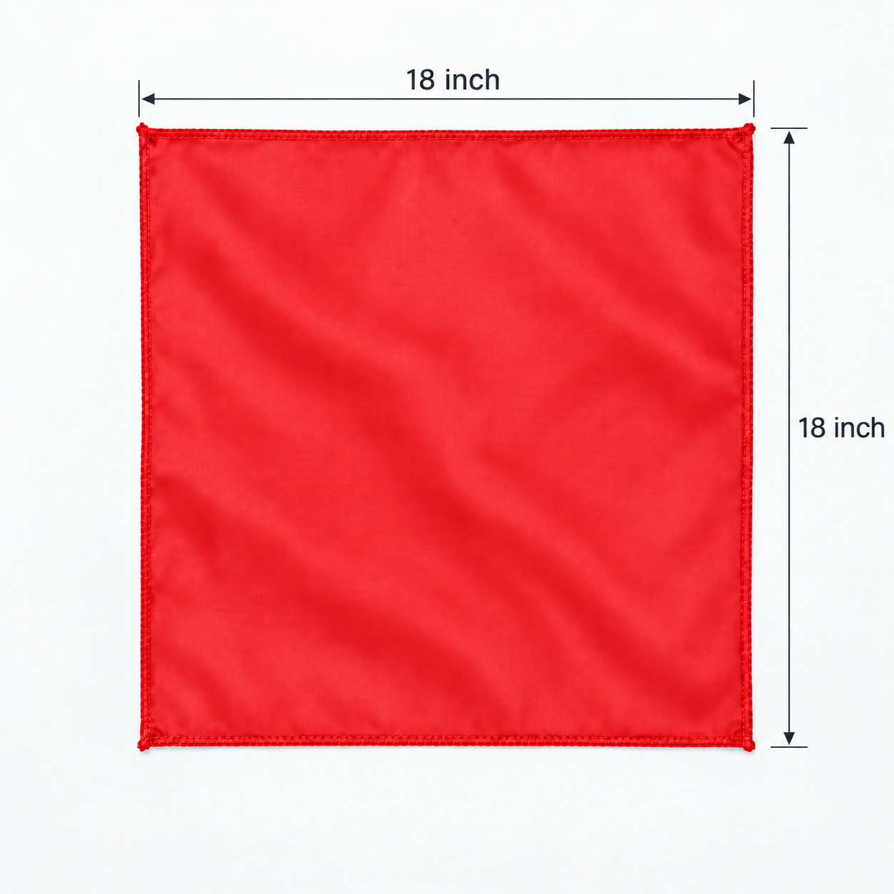 SILK 18 INCH PURE - Red