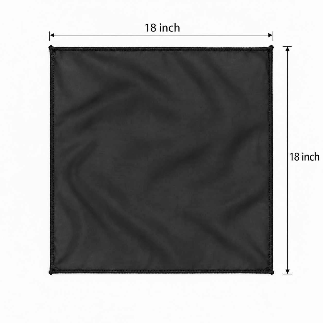 SILK 18 INCH PURE - Black