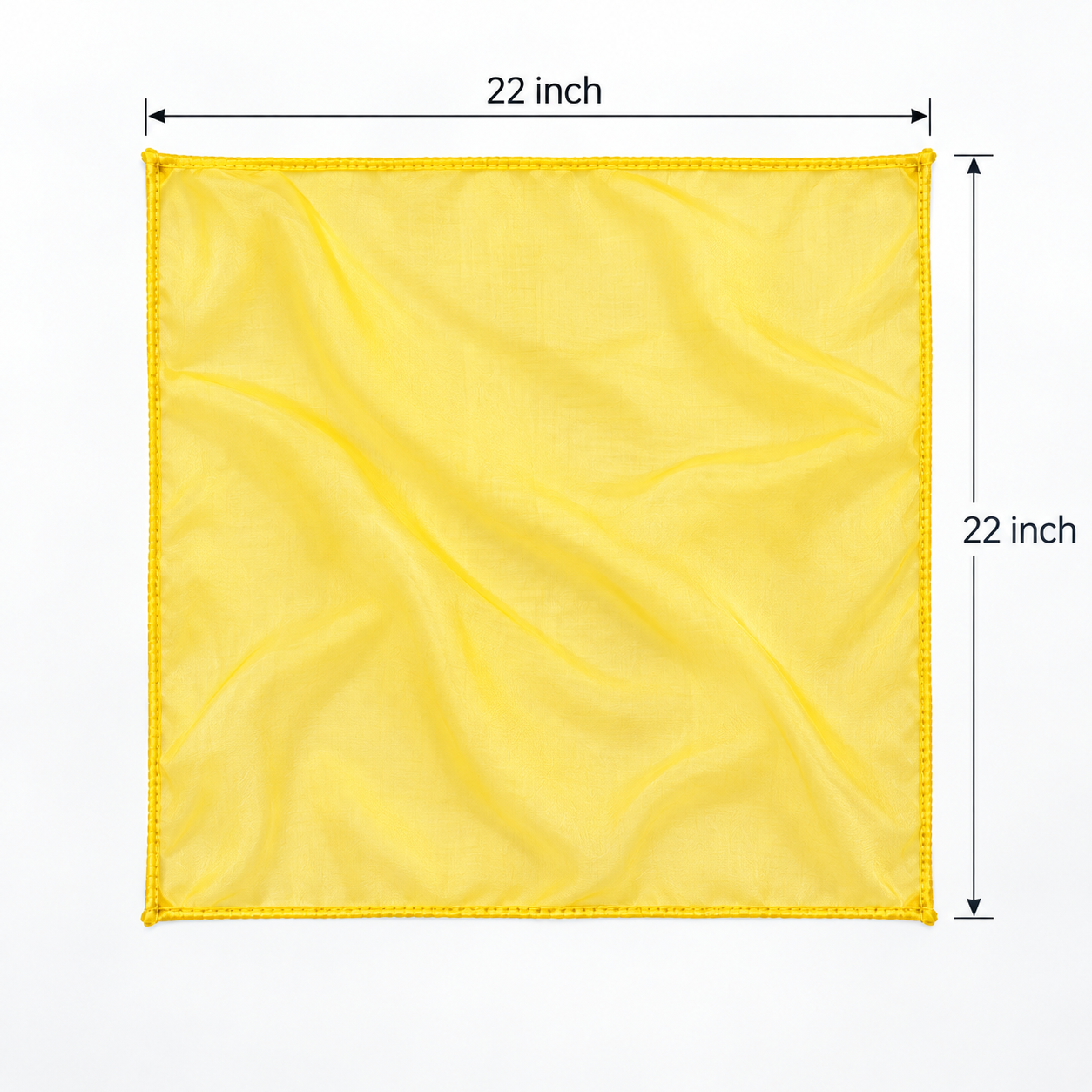 SILK 22 INCH PURE - Yellow