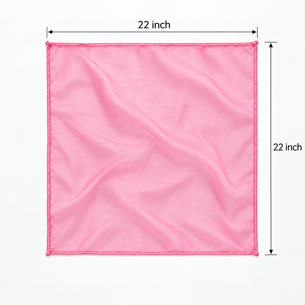 SILK 22 INCH PURE - PINK