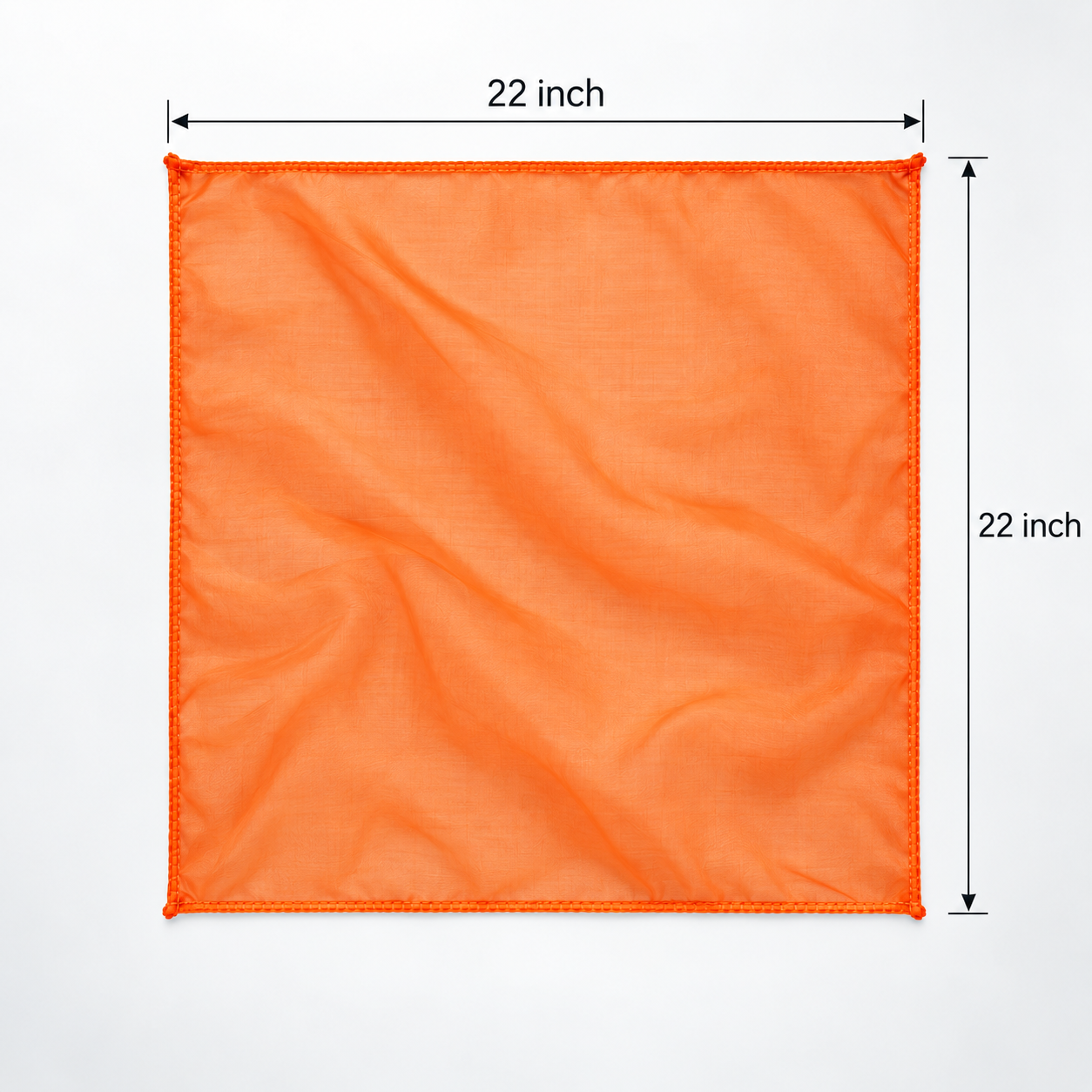 SILK 22 INCH PURE - Orange