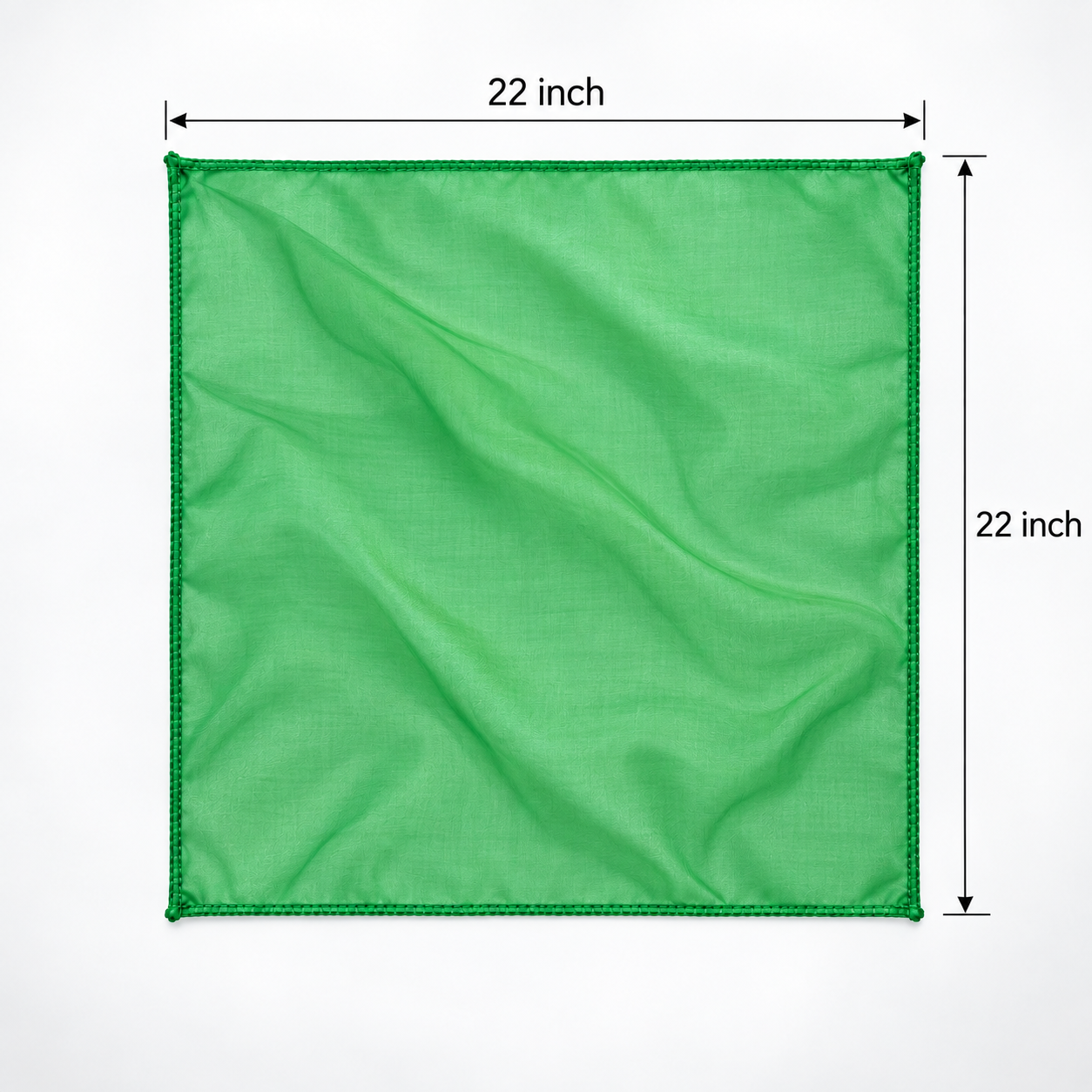 SILK 22 INCH PURE - GREEN