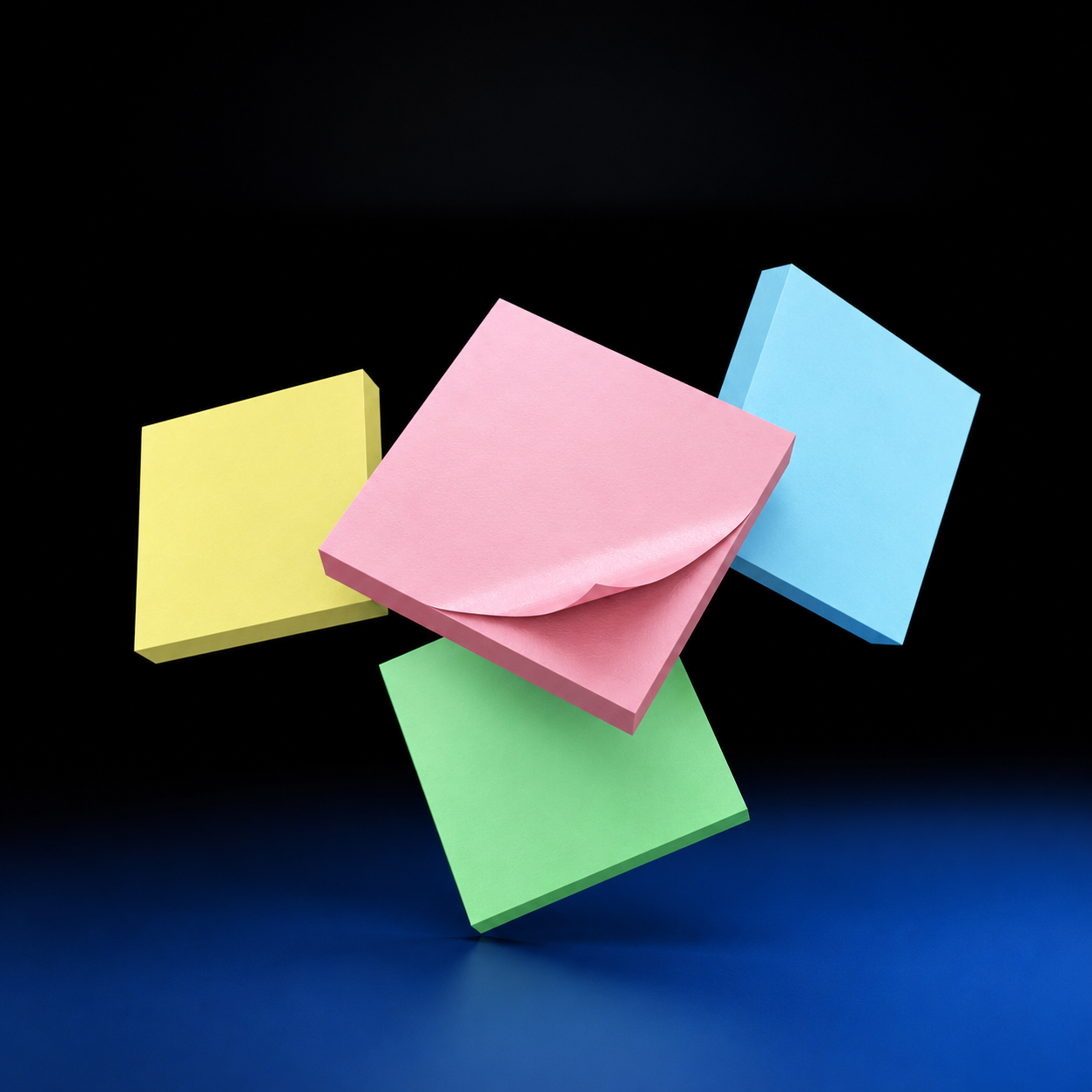 The Iarvel Magic Post-It Pad by Iarvel Magic