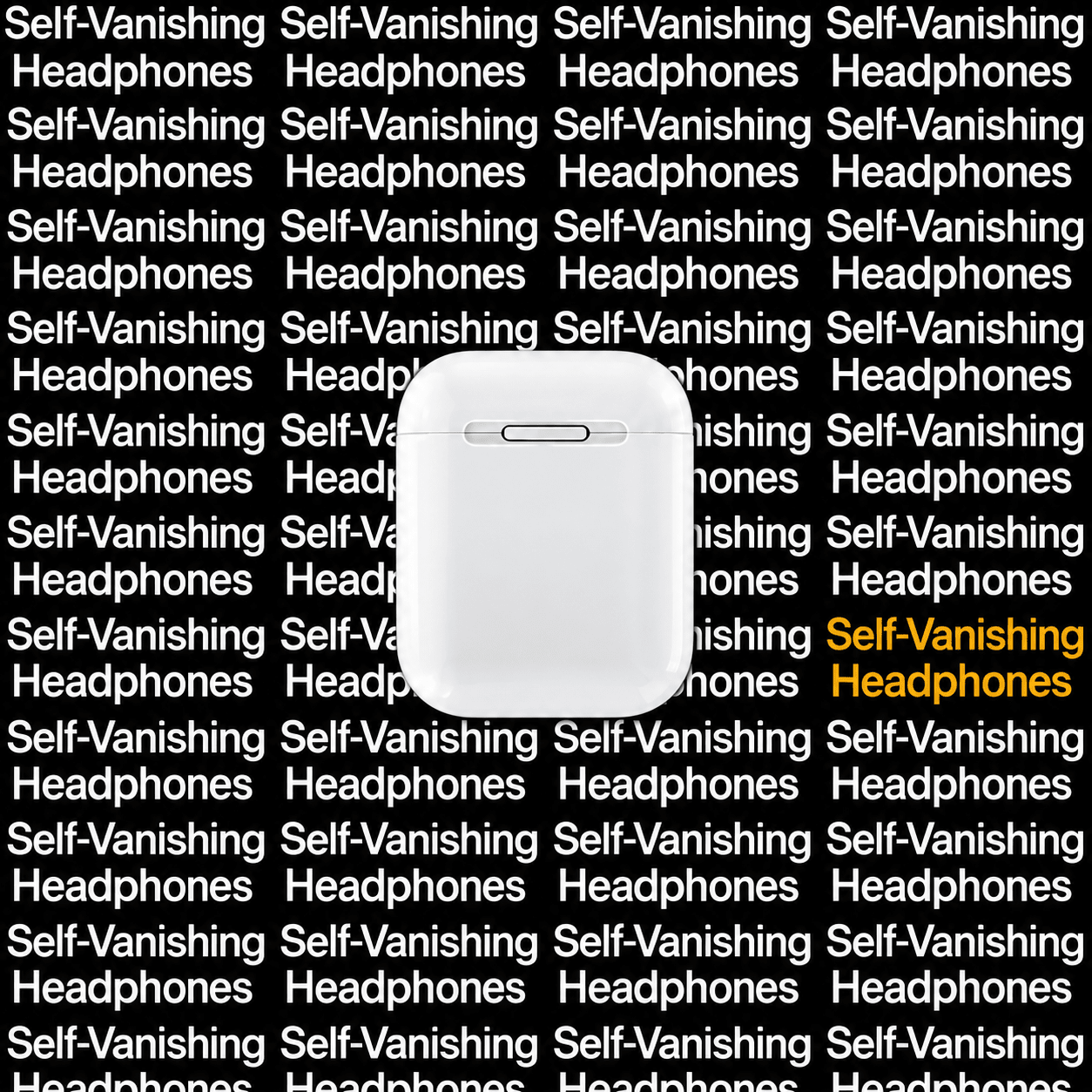 Self Vanishing Headphones by Ellusionist