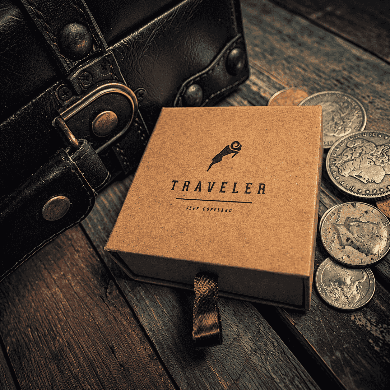 The Traveler by Jeff Copeland