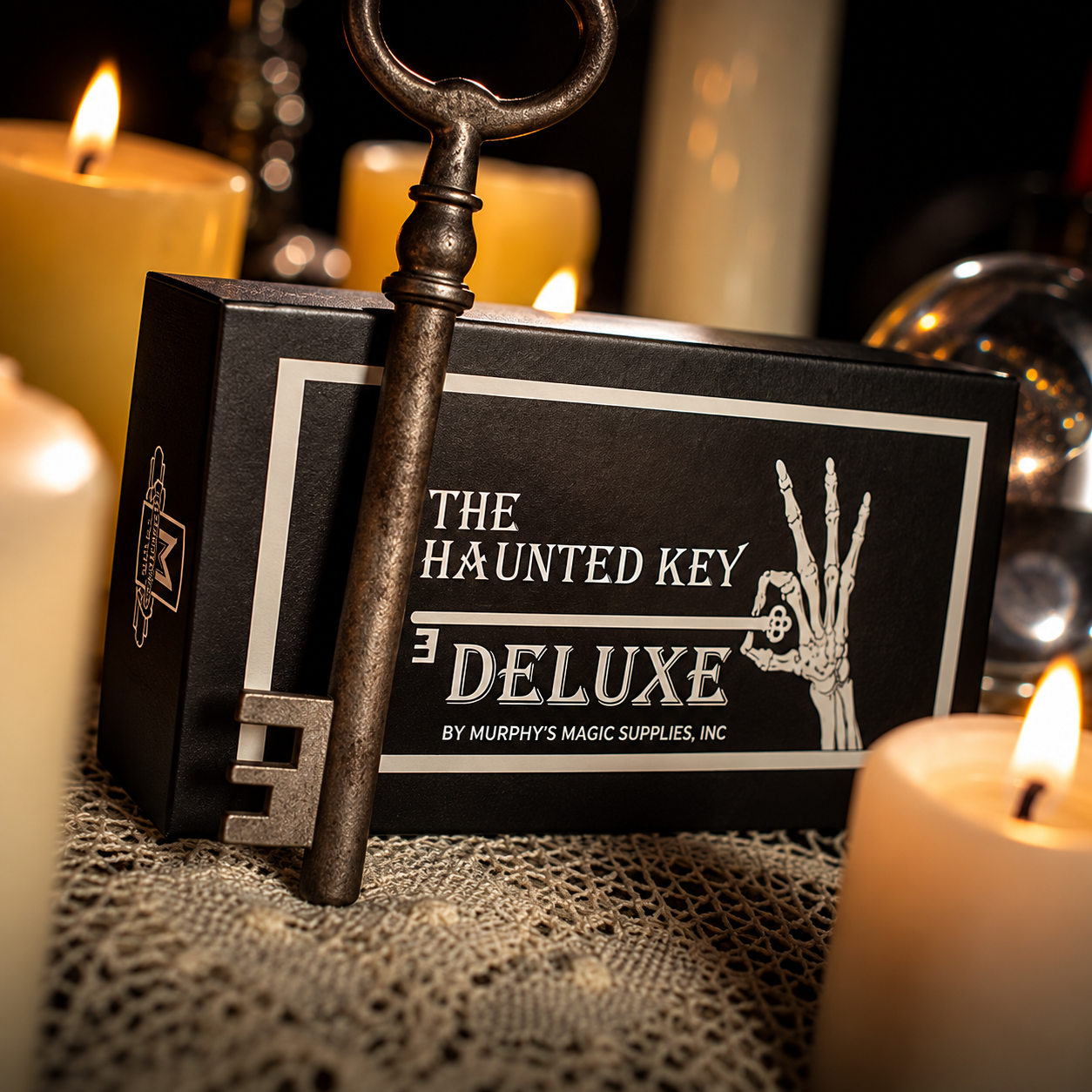 Haunted Key Deluxe (Gimmicks and Online Instruction) by Murphy's Magic