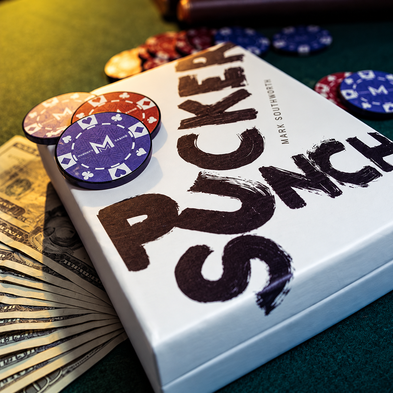 Sucker Punch (Gimmicks and Online Instructions) by Mark Southworth