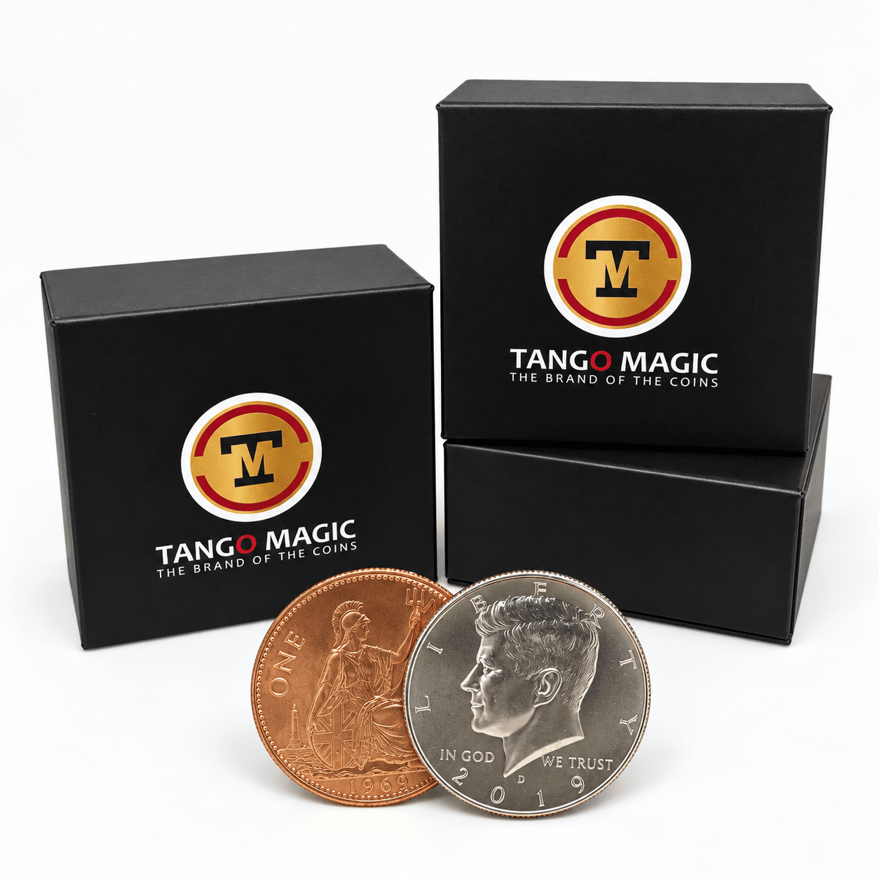 Scotch And Soda Magnetic English Penny