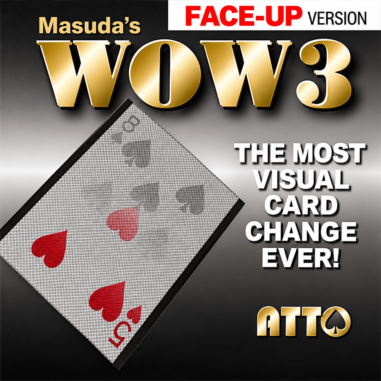 WOW 3.0 by Katsuya Masuda (Face-Up Version)