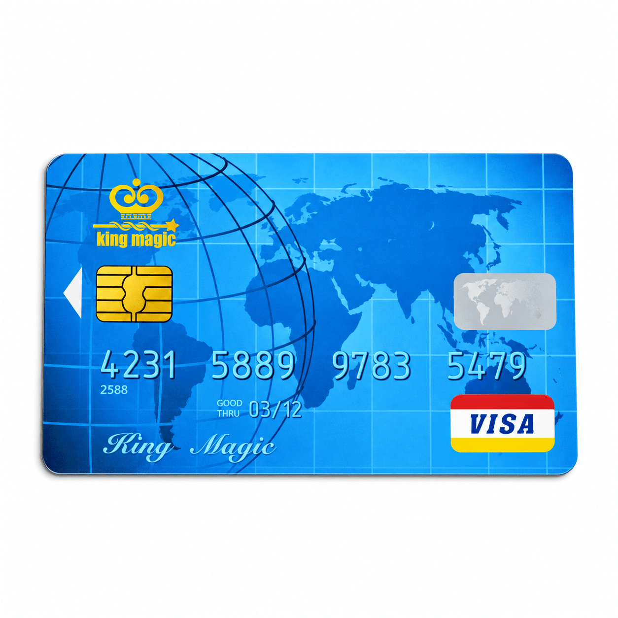 Floating Credit Card