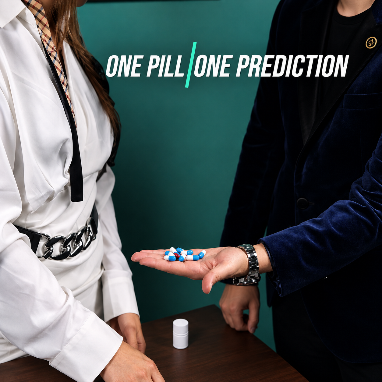 RED PILL BLUE PILL by Pen, Bond Lee & MS Magic