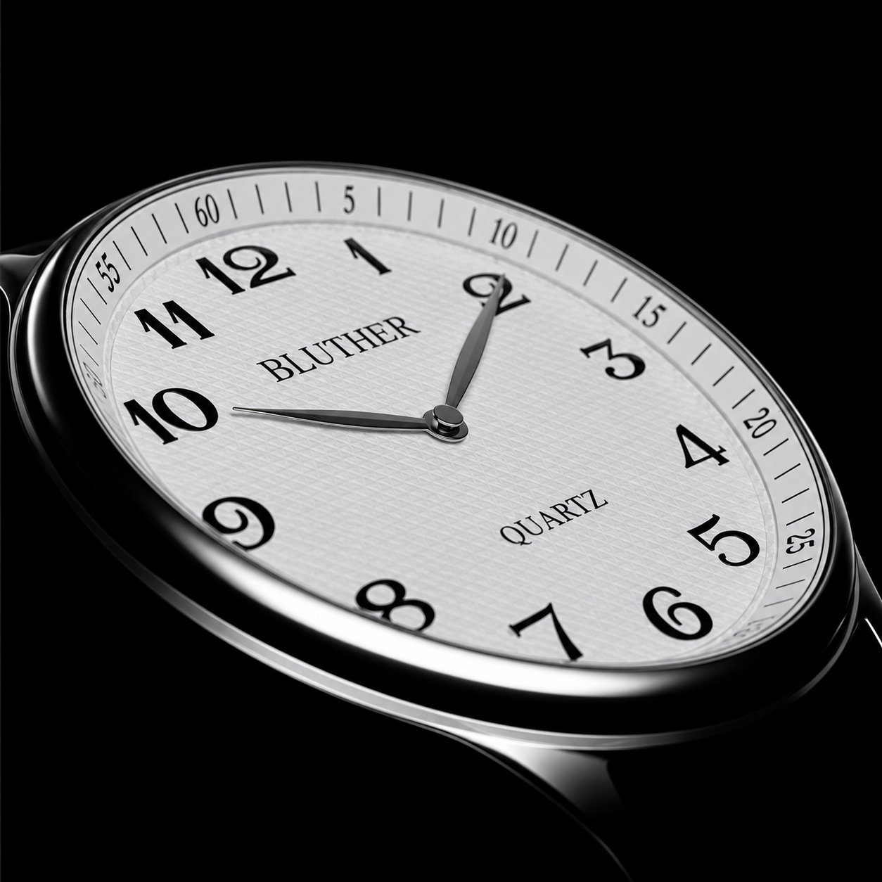 Infinity Watch V3 - Silver Case White Dial / PEN Version (Gimmick and Online Instructions) by Bluether Magic