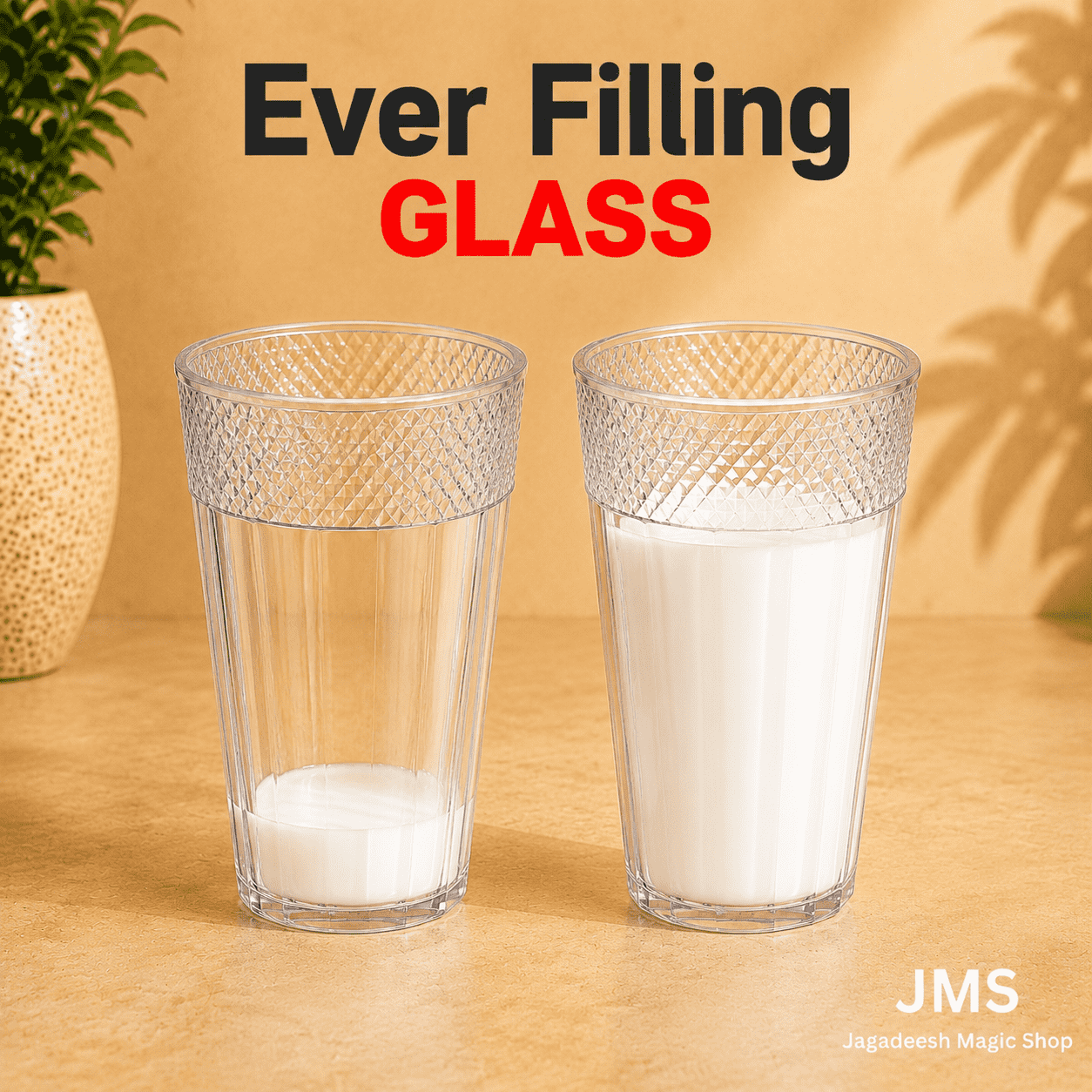 Ever Filling Glass