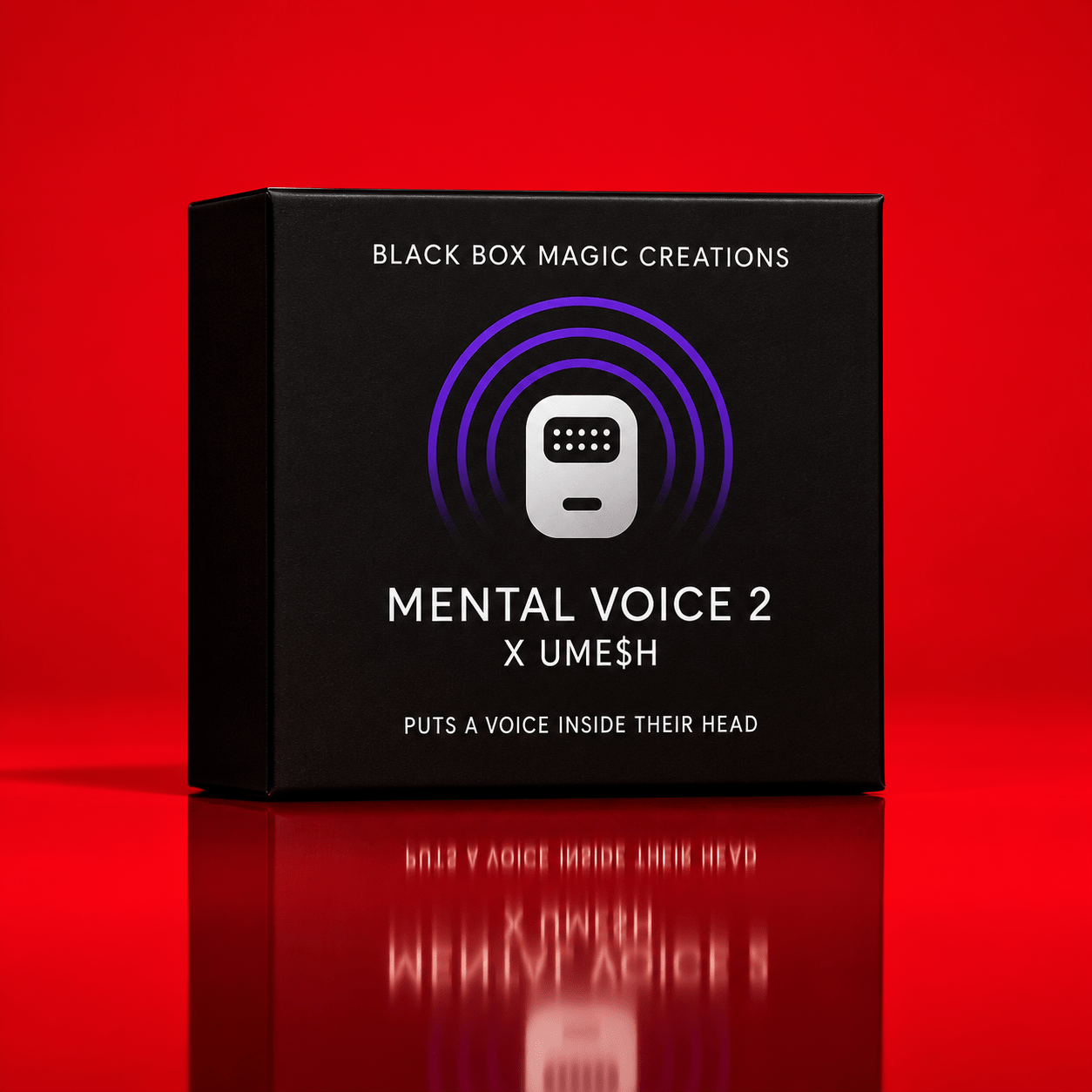 Mental Voice 2 Put the thought inside their head Wirelessly. Invisibly
