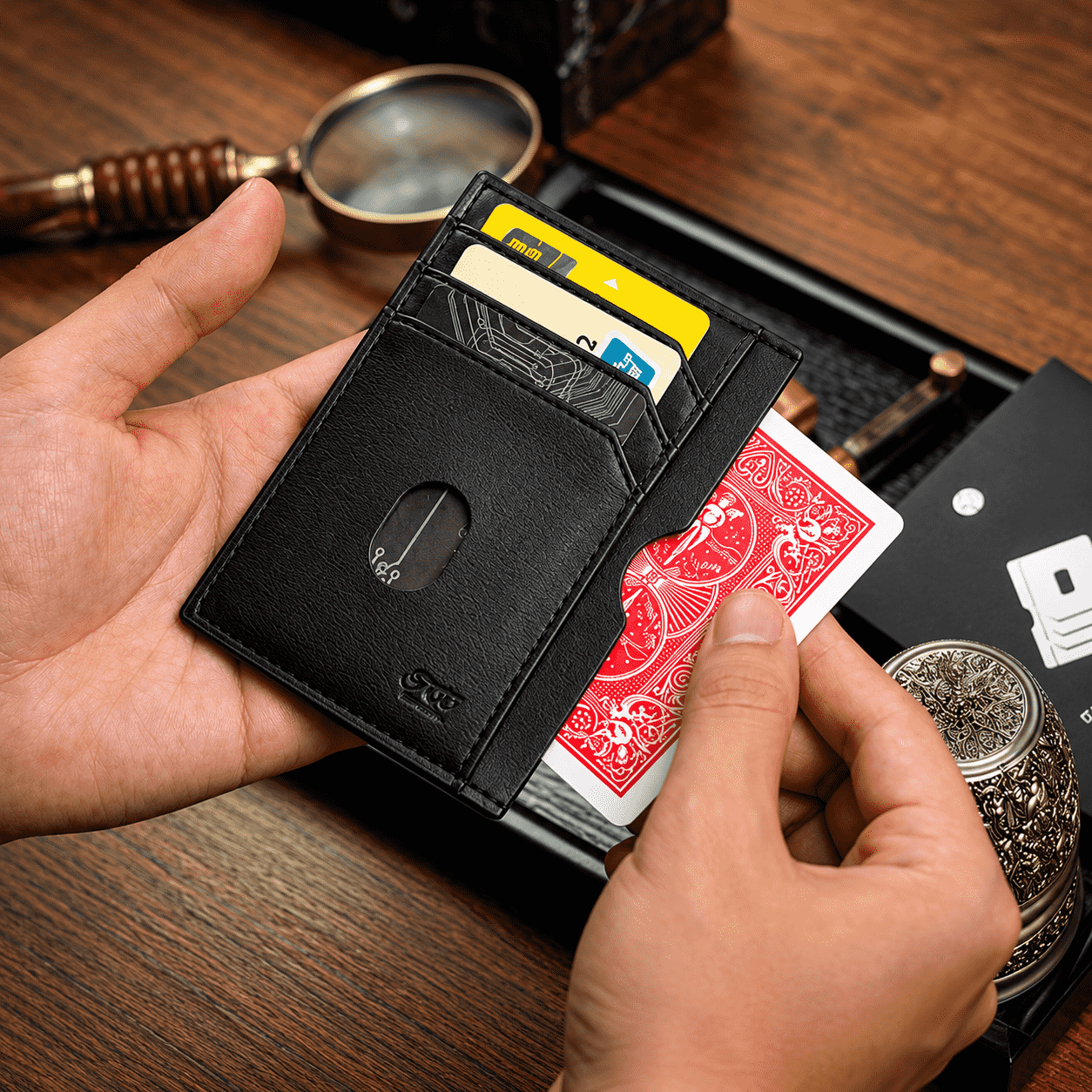 MAGIC WALLET UNIVERSE CTW by TCC