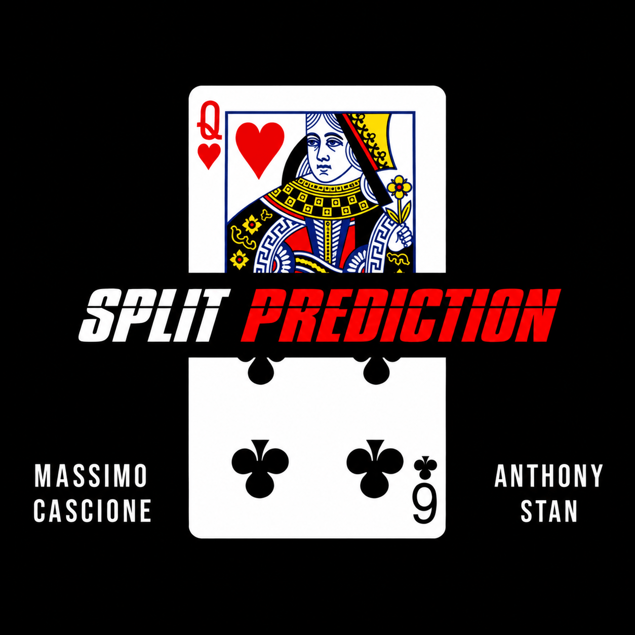 Split Prediction Red (Gimmicks and online instructions) by Massimo Cascione & Anthony Stan