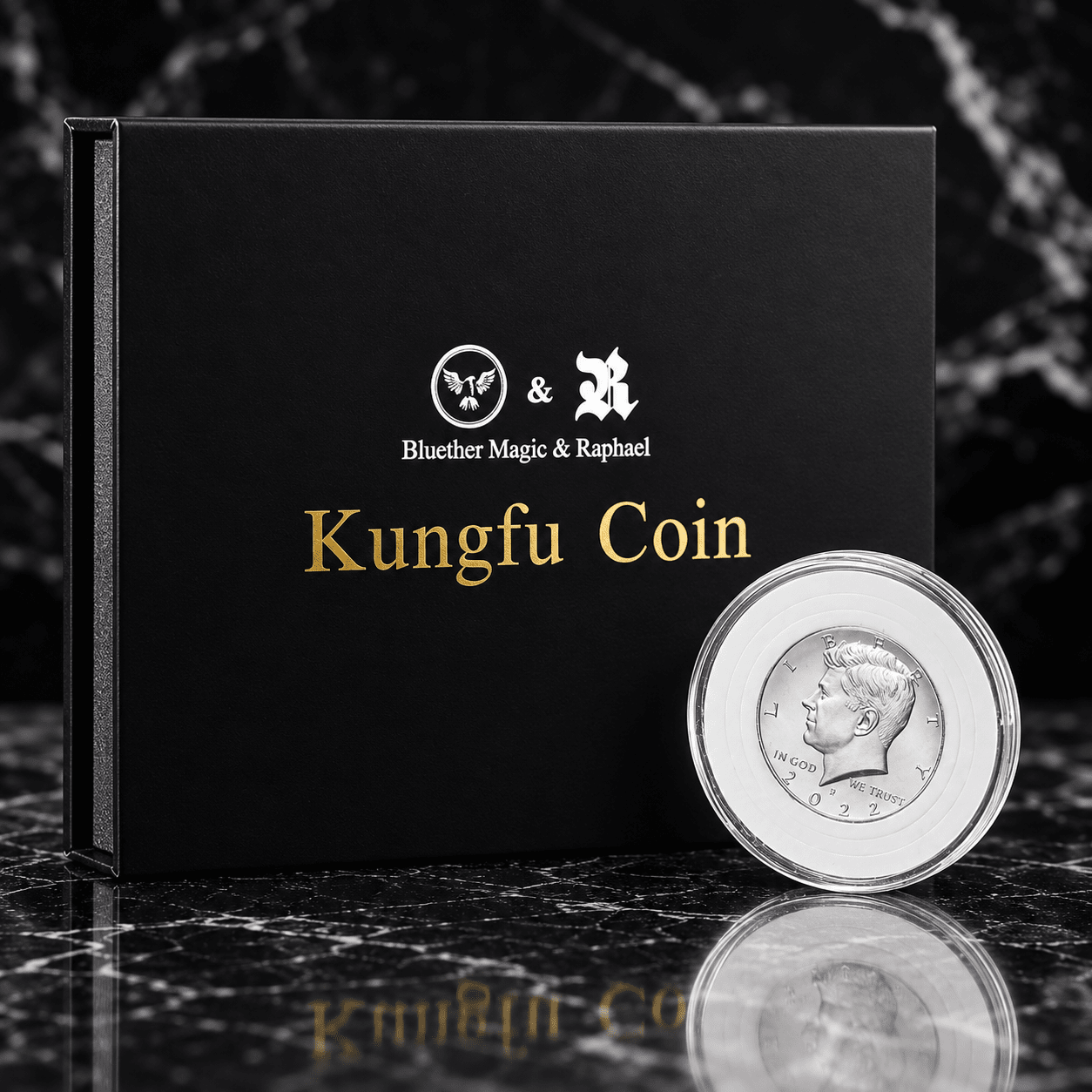 Kungfu Coin by Bluether Magic and Raphael