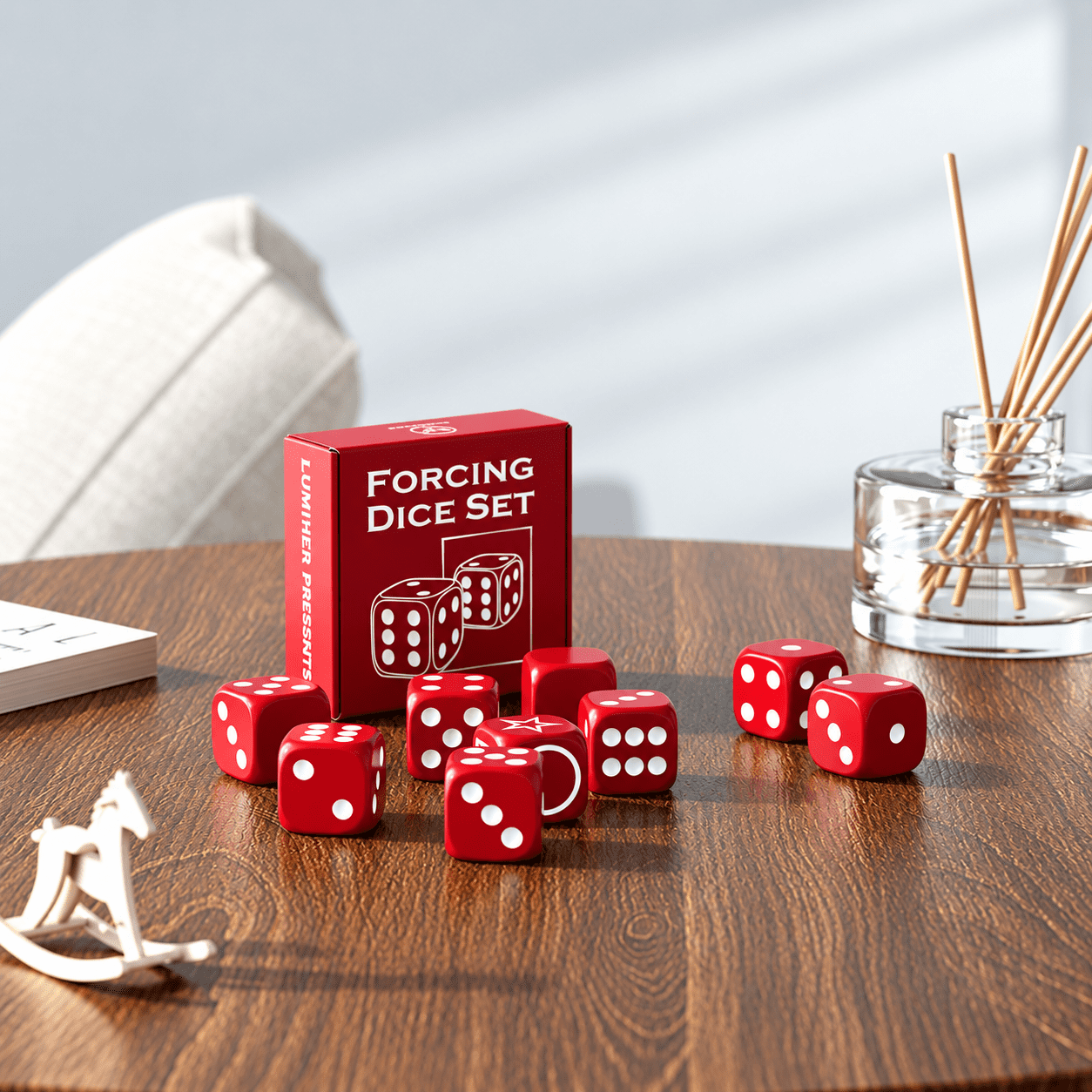 Forcing Dice Set (Red)