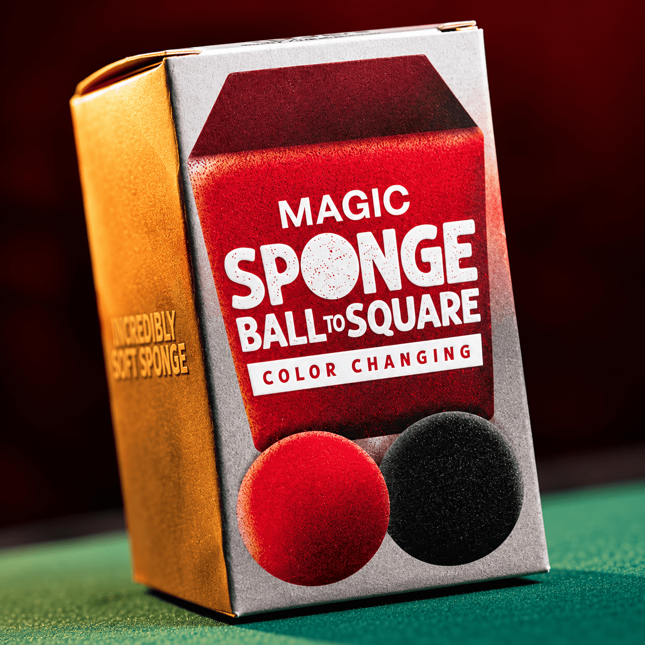 Magic Color Changing Sponge Ball to Square by Murphy's Magic