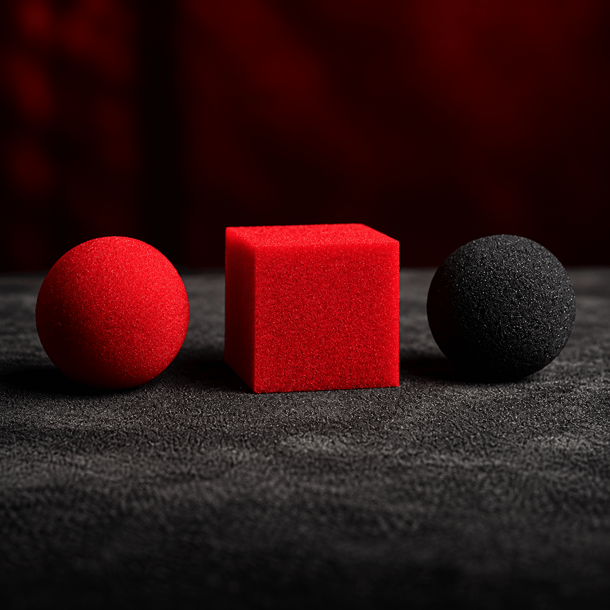 Magic Color Changing Sponge Ball to Square by Murphy's Magic