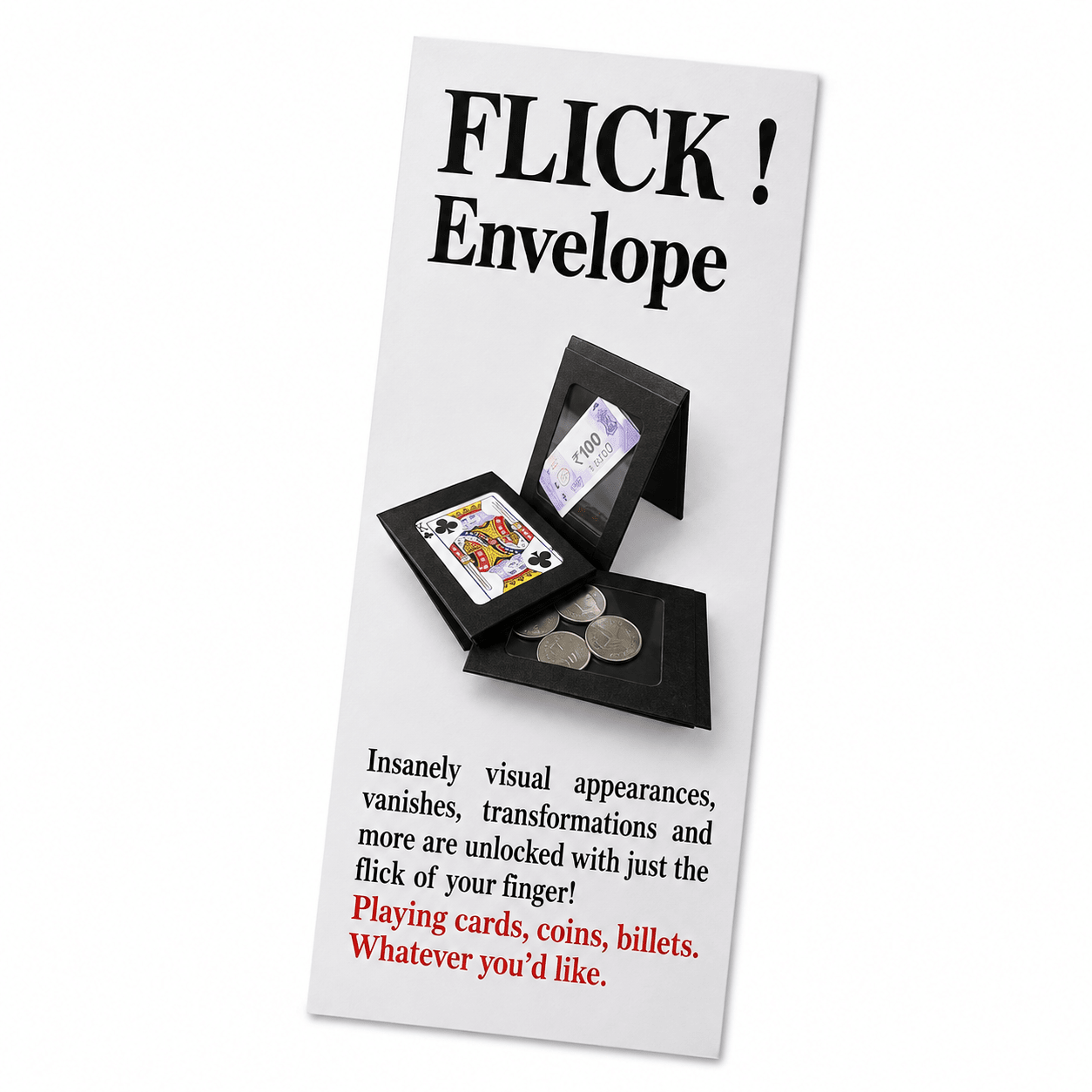Flick Envelope