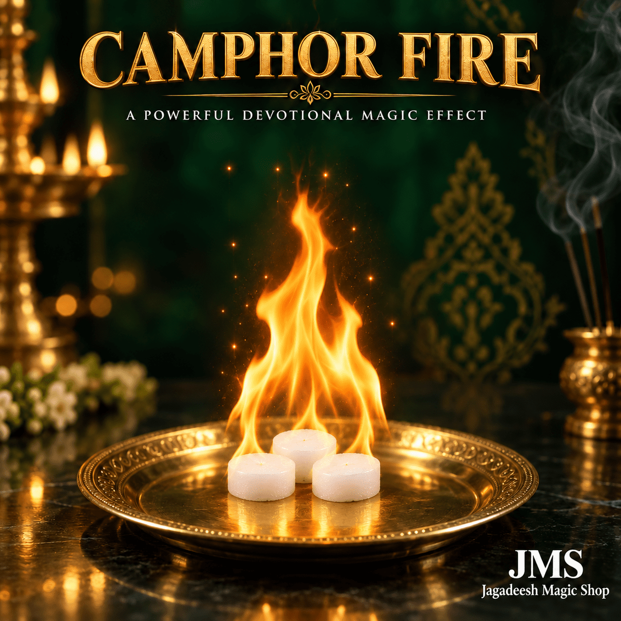 Camphor Fire