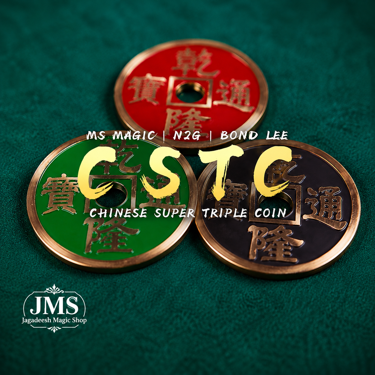 CSTC Version 2 (30.6mm) by Bond Lee, N2G and Johnny Wong