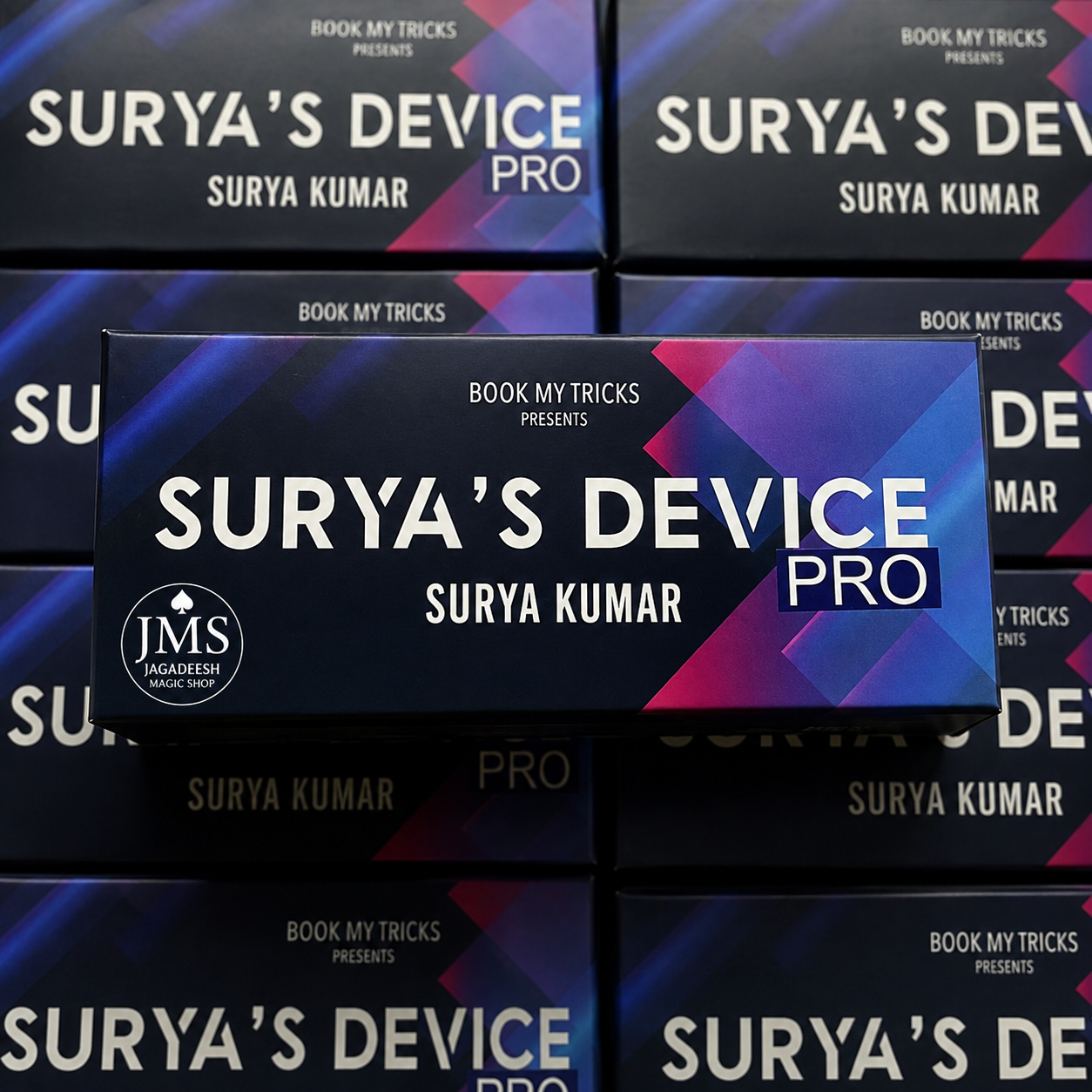 SURYA'S DEVICE PRO Surya kumar
